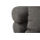 Divanetto 2 posti in metallo e velluto con cuscini cm 133x68x69 10