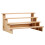 Wood Spice Rack Organizer – 3 or 4 Tier 2