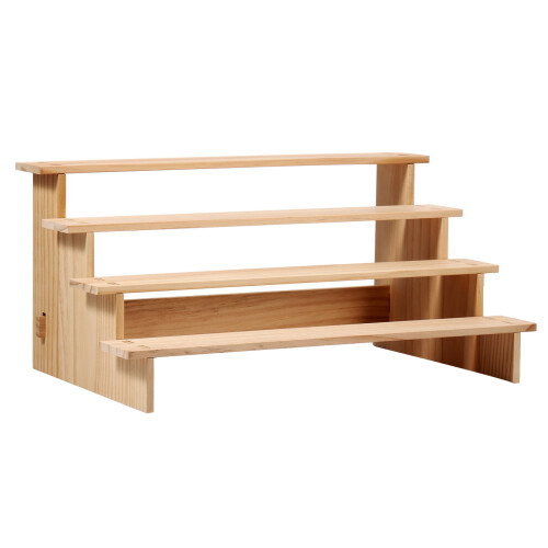 Wood Spice Rack Organizer – 3 or 4 Tier 1