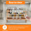 Wood Spice Rack Organizer – 3 or 4 Tier 4