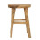 Sgabello in legno riciclato cm Ø 40x55. 2