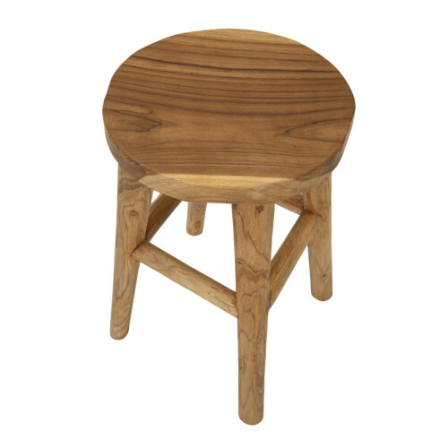 Sgabello in legno riciclato cm Ø 40x55. 2