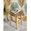 Sgabello in legno riciclato cm Ø 40x55. 8