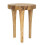 Sgabello in legno riciclato cm Ø 35x45. 2