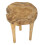 Sgabello in legno riciclato cm Ø 35x45. 3