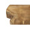 Sgabello in legno riciclato cm Ø 35x45. 4