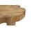 Sgabello in legno riciclato cm Ø 35x45. 5