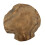 Sgabello in legno riciclato cm Ø 35x45. 7