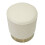 Pouf rotondo in simil pelle cm Ø36x39 2