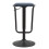 Sgabello bar in tessuto blu Ø cm 41x61 2