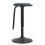 Sgabello bar in tessuto blu Ø cm 41x61 3