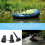 Shengjike plastic nozzle pump head set 2 pieces 3 sizes 5
