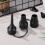 Plastic Inflator Adapter with 3 Detachable Nozzles 4