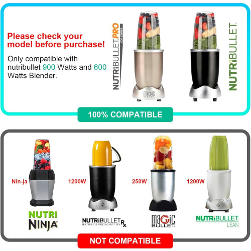 Replacement Extractor Blade for NutriBullet 600W & 900W Pro 1