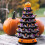 Halloween LED Tree Ornament with Pumpkins, 4 pcs 2
