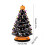 Halloween LED Tree Ornament with Pumpkins, 4 pcs 3