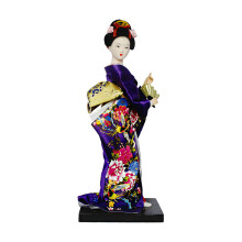Elegante kimono's Geisha pop handgemaakt decoratief stuk-014