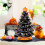 Halloween LED Tree Ornament with Pumpkins, 4 pcs 5