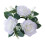 Artificial Silk Rose Candle Ring – 23 cm, Wedding & Party 2