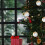 White Glitter Christmas Baubles 12 Pack 2