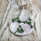 Artificial Silk Rose Candle Ring – 23 cm, Wedding & Party 5