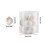 White Glitter Christmas Baubles 12 Pack 3