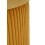 Set di 2 pouf contenitore senape cm ø 42x44-35x37 5
