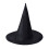 (Black) Halloween Black Witch Hat Mysterious Wizard Magician Hat 2