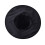 (Black) Halloween Black Witch Hat Mysterious Wizard Magician Hat 3