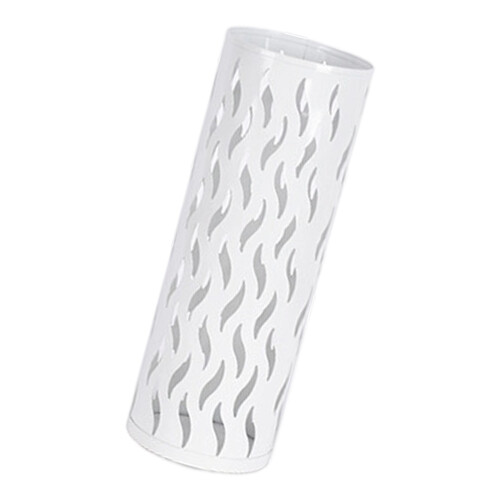 Decorative Wrought Iron Rain Accessory Vase Ideal For-White