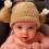 Roasted Turkey Hat Knit Costume Hat for Thanksgiving 2