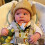 Roasted Turkey Hat Knit Costume Hat for Thanksgiving 5