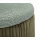 Set di 2 pouf contenitore verde cm ø 38x38-32x28 4