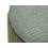Set di 2 pouf contenitore verde cm ø 38x38-32x28 5