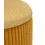 Set di 2 pouf contenitore senape cm ø 38x38-32x28 4