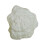 ABS Plastic Faux Vegetables Display Props Perfect-Cauliflower 1