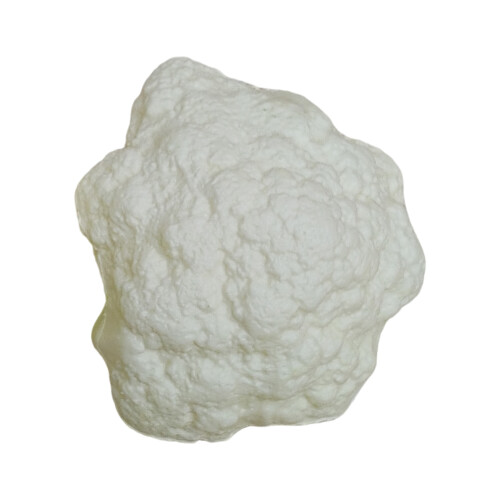 ABS Plastic Faux Vegetables Display Props Perfect-Cauliflower