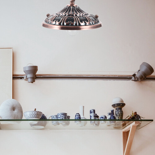 Ceiling Canopy Cover Plate for Pendant Light Kit 2