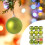 Christmas ball ornaments green 6 cm 3