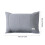 Non-Slip Pillowcase Towel Cover Protector Queen Size 3