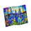 3 Panel Divider Mini Folding Screen Acrylic-PFTYU001 1