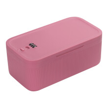 Versiegelte Organizer-Box mit Zahlenschloss,-Erdbeerpulver