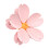 Pinces à fleurs 3D avec base magnétique – Lot de 5 + 1 support 2