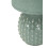 Lampada da comodino in ceramica turchese Ø cm 14x27 4
