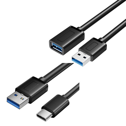 USB 3,0 Stecker auf Buchse Verlängerung Datenkabel-150cm 127 1