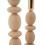 Set di 2 portacandele in metallo color rosa e oro 3