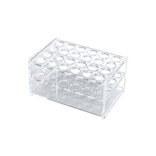 Desktop Test Tube Rack Test Tube Holder Tube Stand Lab-24 holes