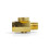 Small Pneumatic Speed Controller with 1/4 Inch Threads & Strong 4