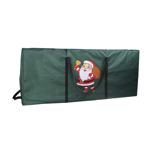 Christmas Tree Storage Bag 3-9 ft Heavy Duty Green 1