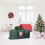 Christmas Tree Storage Bag 3-9 ft Heavy Duty Green 4